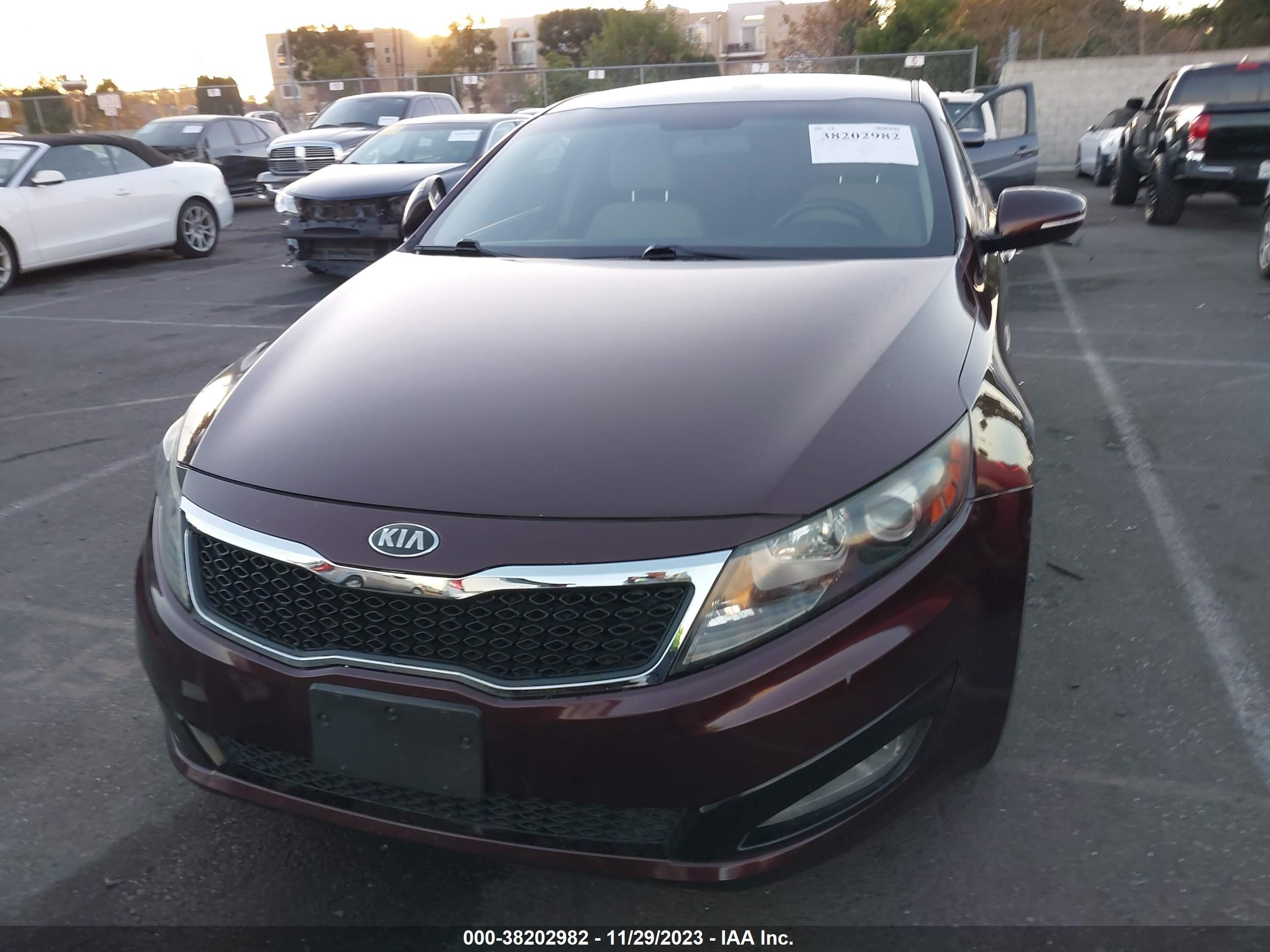 Photo 10 VIN: 5XXGM4A73DG102063 - KIA OPTIMA 