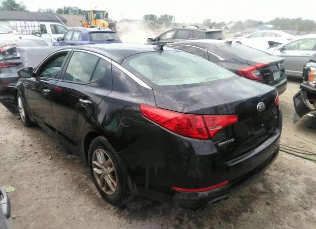 Photo 2 VIN: 5XXGM4A73DG113855 - KIA OPTIMA 