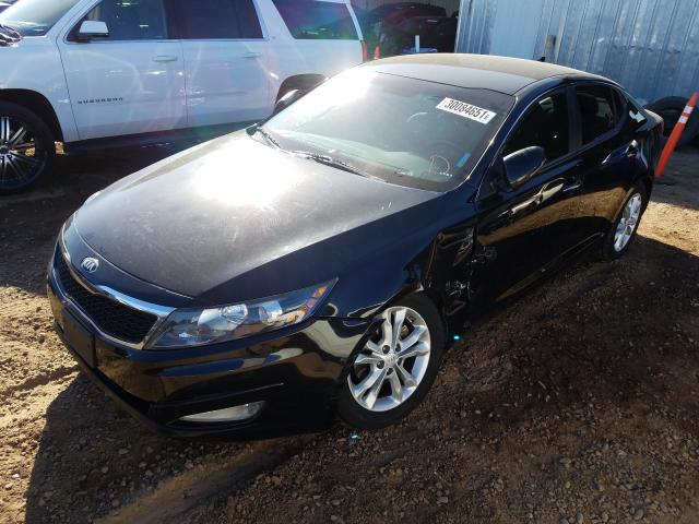 Photo 1 VIN: 5XXGM4A73DG114276 - KIA OPTIMA LX 