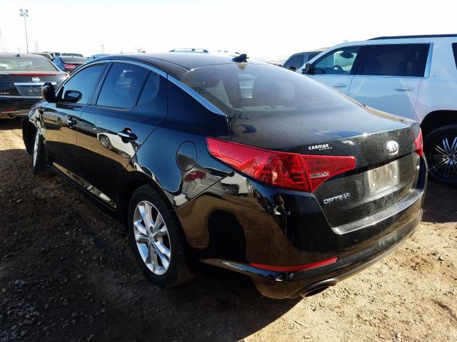 Photo 2 VIN: 5XXGM4A73DG114276 - KIA OPTIMA LX 