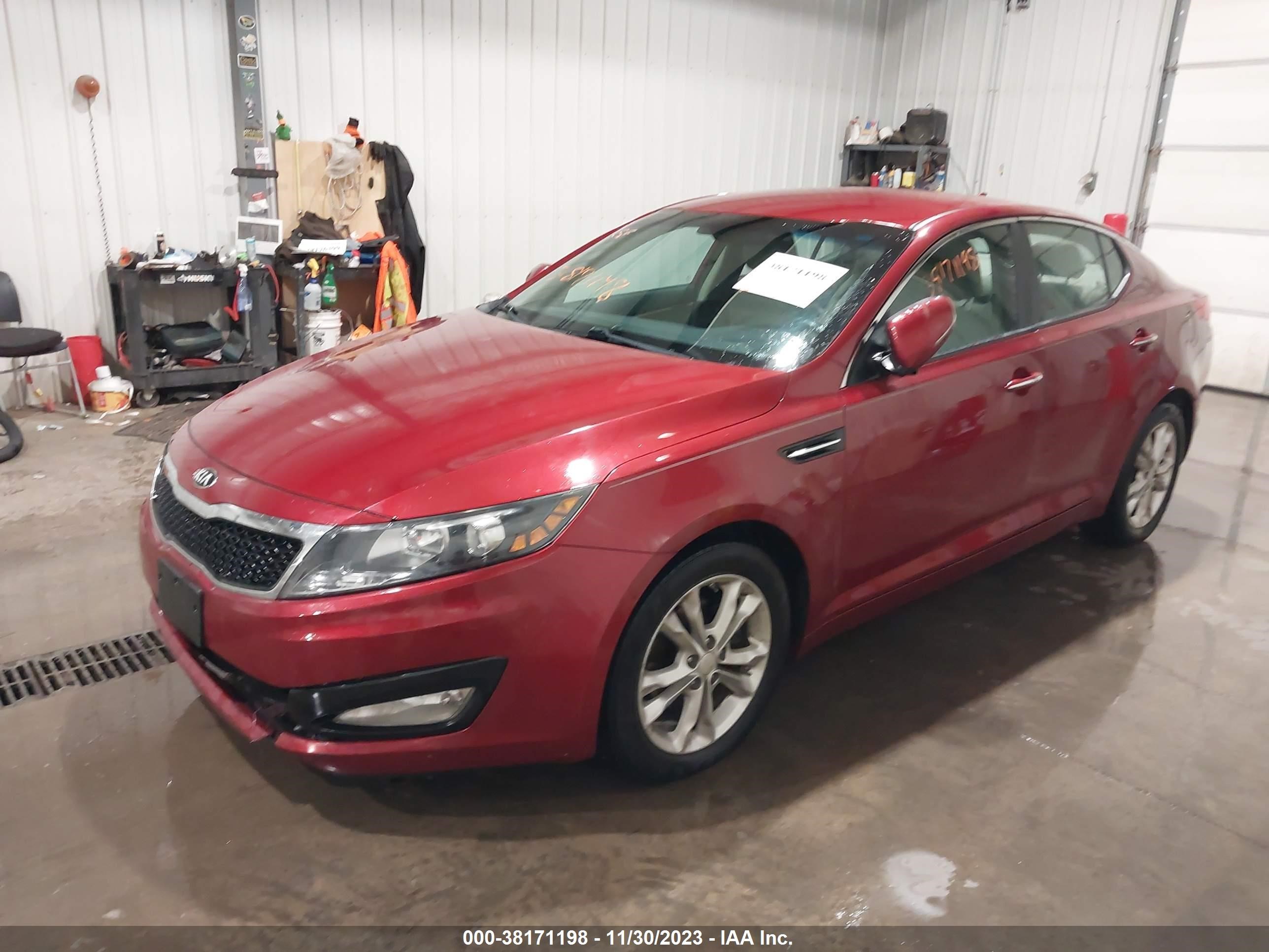 Photo 1 VIN: 5XXGM4A73DG114410 - KIA OPTIMA 