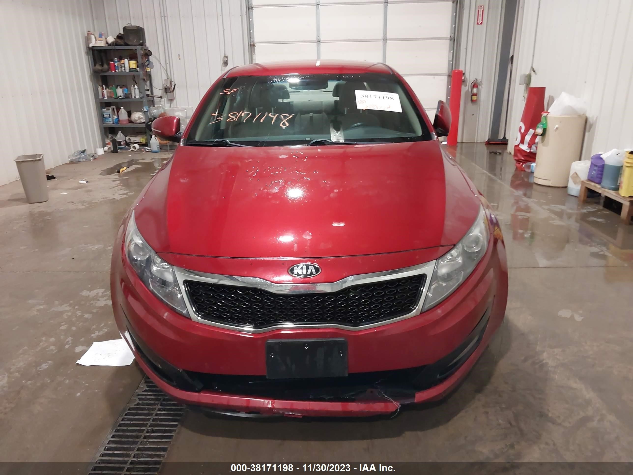 Photo 11 VIN: 5XXGM4A73DG114410 - KIA OPTIMA 