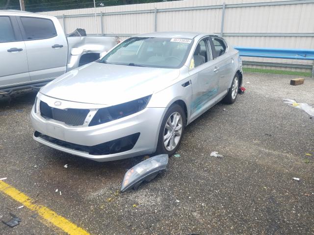 Photo 1 VIN: 5XXGM4A73DG117047 - KIA OPTIMA LX 