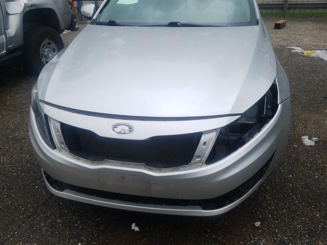 Photo 8 VIN: 5XXGM4A73DG117047 - KIA OPTIMA LX 