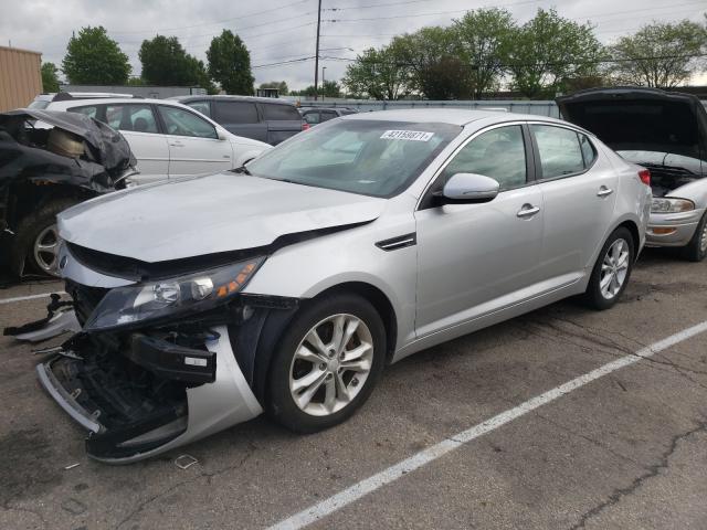 Photo 1 VIN: 5XXGM4A73DG122555 - KIA OPTIMA LX 