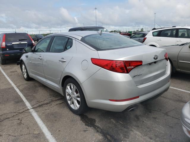 Photo 2 VIN: 5XXGM4A73DG122555 - KIA OPTIMA LX 