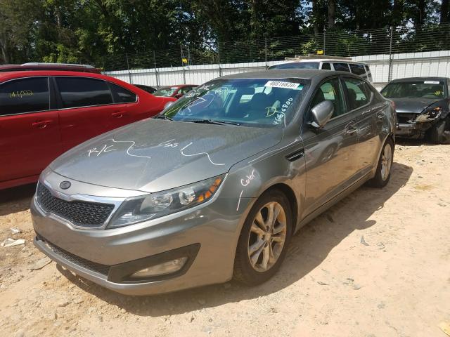 Photo 1 VIN: 5XXGM4A73DG123169 - KIA OPTIMA LX 