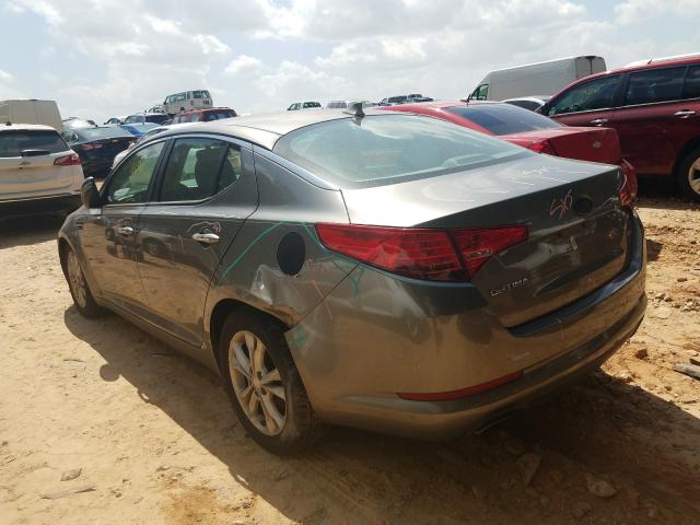 Photo 2 VIN: 5XXGM4A73DG123169 - KIA OPTIMA LX 