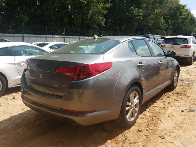 Photo 3 VIN: 5XXGM4A73DG123169 - KIA OPTIMA LX 