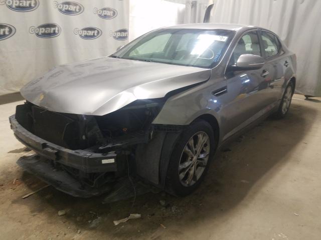 Photo 1 VIN: 5XXGM4A73DG123186 - KIA OPTIMA LX 