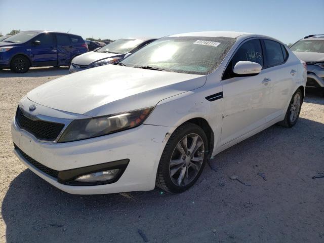 Photo 1 VIN: 5XXGM4A73DG136665 - KIA OPTIMA LX 