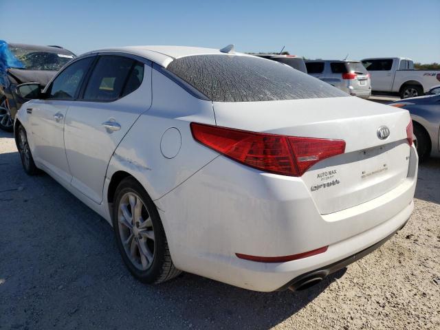 Photo 2 VIN: 5XXGM4A73DG136665 - KIA OPTIMA LX 