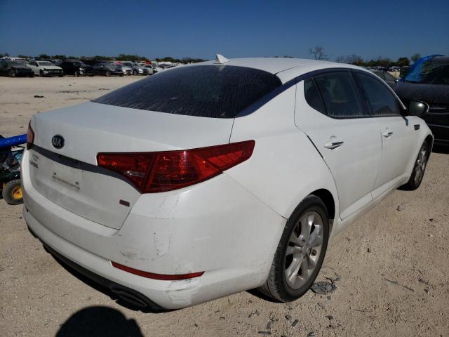 Photo 3 VIN: 5XXGM4A73DG136665 - KIA OPTIMA LX 