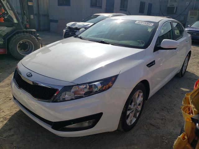 Photo 1 VIN: 5XXGM4A73DG145950 - KIA OPTIMA 