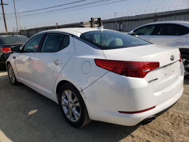 Photo 2 VIN: 5XXGM4A73DG145950 - KIA OPTIMA 