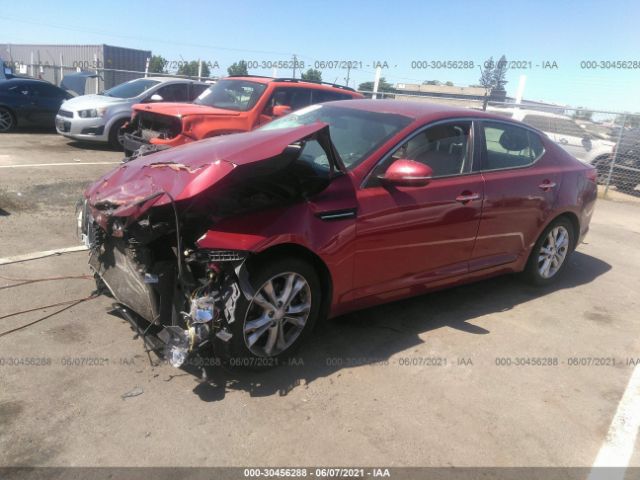 Photo 1 VIN: 5XXGM4A73DG146838 - KIA OPTIMA 