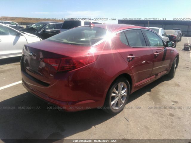 Photo 3 VIN: 5XXGM4A73DG146838 - KIA OPTIMA 