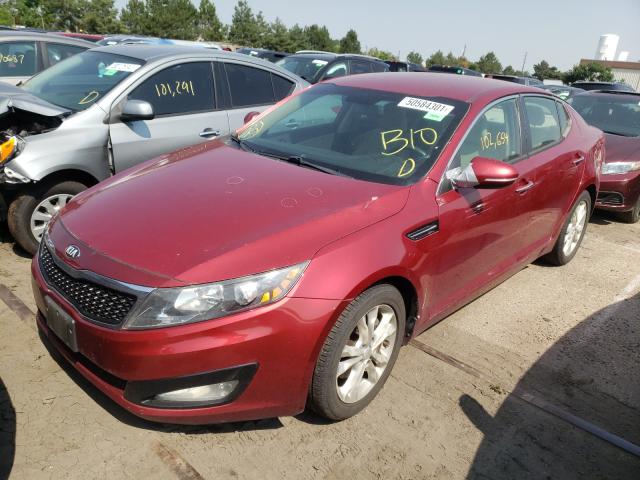 Photo 1 VIN: 5XXGM4A73DG147441 - KIA OPTIMA LX 