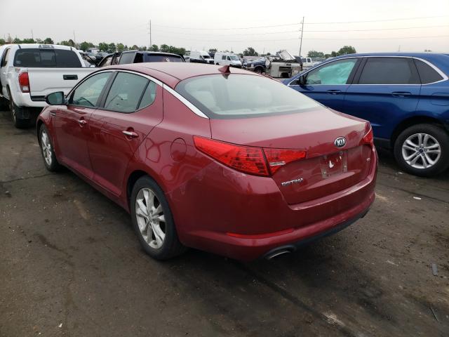 Photo 2 VIN: 5XXGM4A73DG147441 - KIA OPTIMA LX 