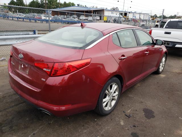 Photo 3 VIN: 5XXGM4A73DG147441 - KIA OPTIMA LX 