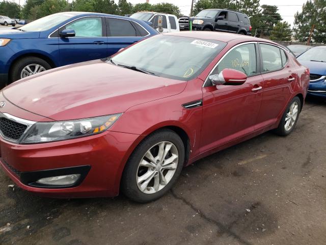 Photo 8 VIN: 5XXGM4A73DG147441 - KIA OPTIMA LX 