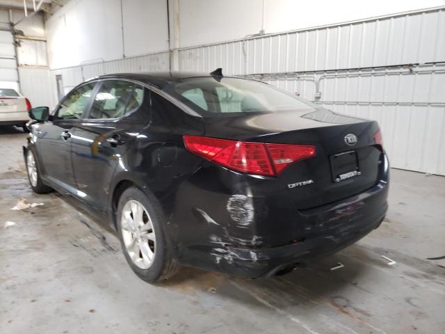 Photo 2 VIN: 5XXGM4A73DG151487 - KIA OPTIMA LX 