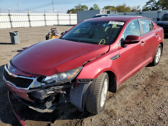 Photo 1 VIN: 5XXGM4A73DG156995 - KIA OPTIMA LX 