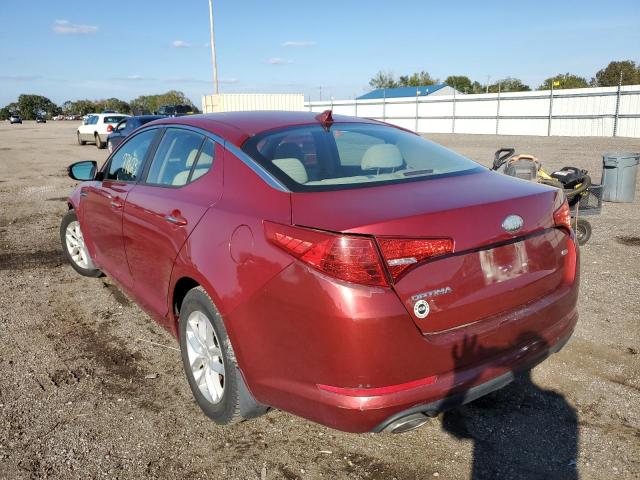 Photo 2 VIN: 5XXGM4A73DG156995 - KIA OPTIMA LX 