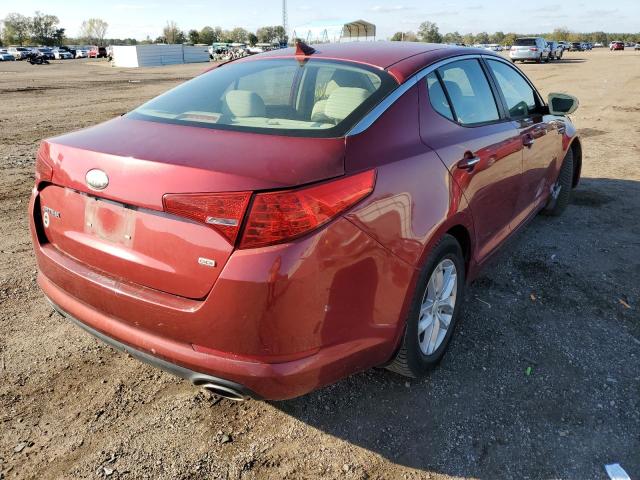 Photo 3 VIN: 5XXGM4A73DG156995 - KIA OPTIMA LX 