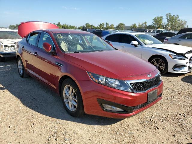 Photo 0 VIN: 5XXGM4A73DG158472 - KIA OPTIMA LX 