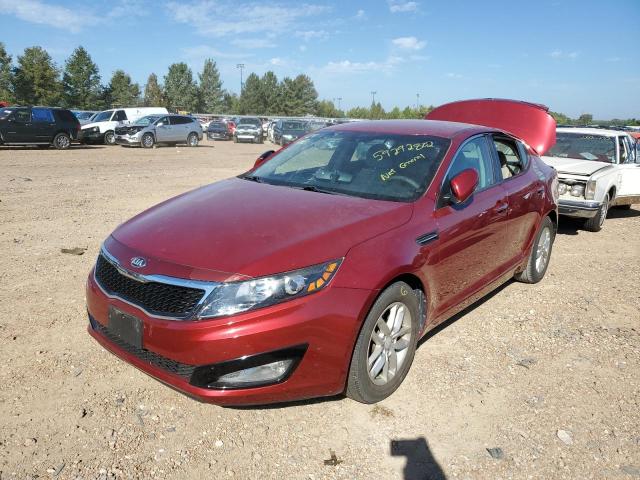 Photo 1 VIN: 5XXGM4A73DG158472 - KIA OPTIMA LX 