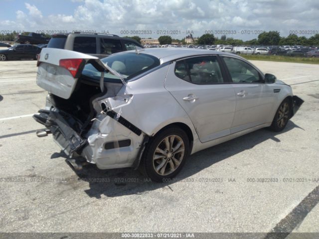 Photo 3 VIN: 5XXGM4A73DG160898 - KIA OPTIMA 