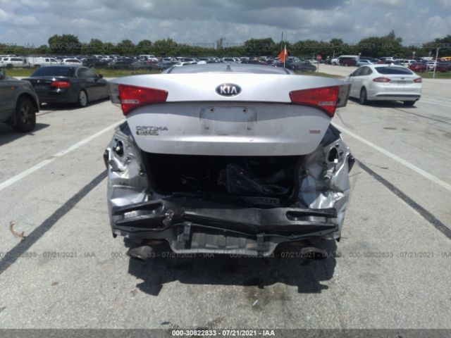 Photo 5 VIN: 5XXGM4A73DG160898 - KIA OPTIMA 