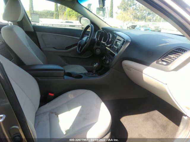 Photo 4 VIN: 5XXGM4A73DG168287 - KIA OPTIMA 