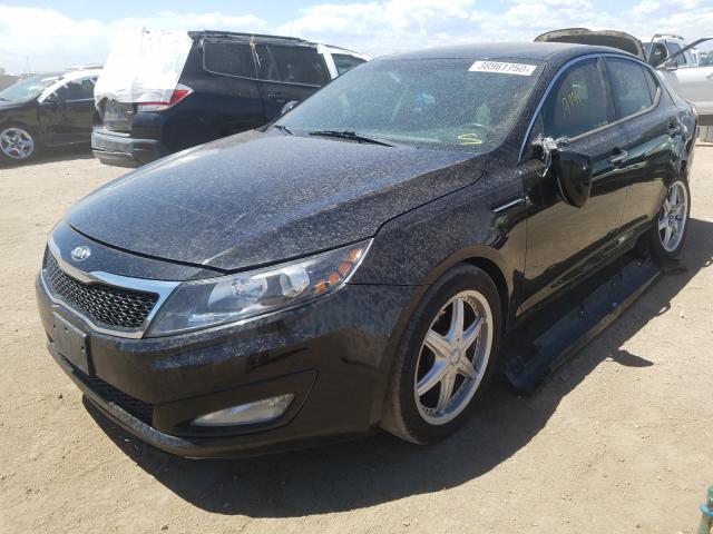 Photo 1 VIN: 5XXGM4A73DG174462 - KIA OPTIMA LX 