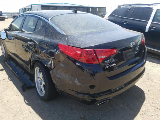 Photo 2 VIN: 5XXGM4A73DG174462 - KIA OPTIMA LX 