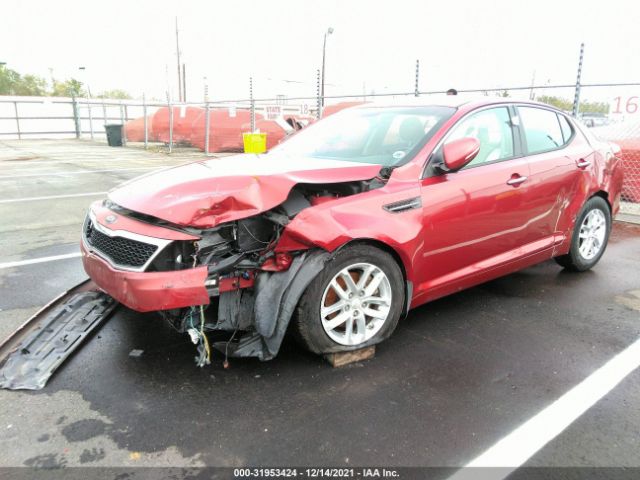 Photo 1 VIN: 5XXGM4A73DG174669 - KIA OPTIMA 