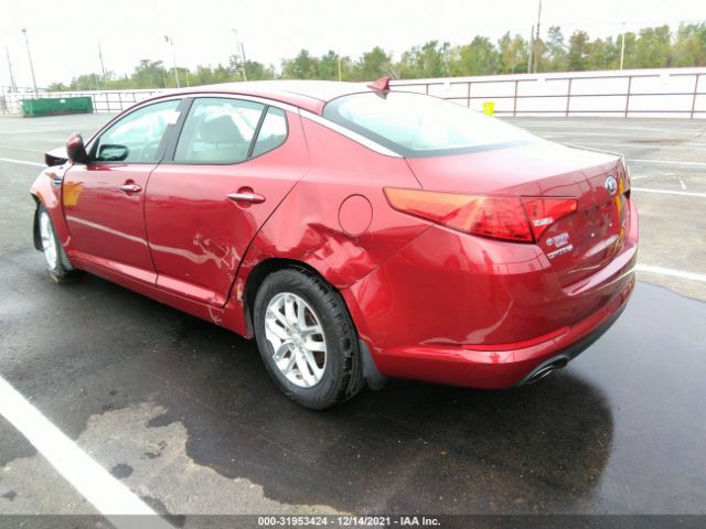 Photo 2 VIN: 5XXGM4A73DG174669 - KIA OPTIMA 