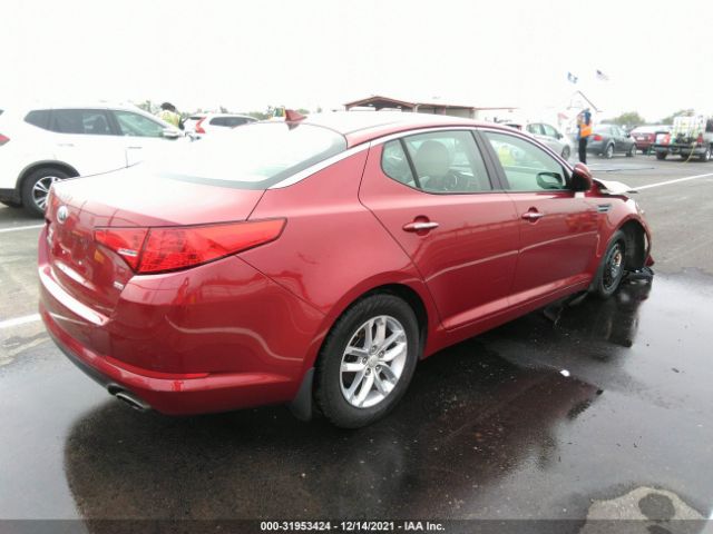 Photo 3 VIN: 5XXGM4A73DG174669 - KIA OPTIMA 