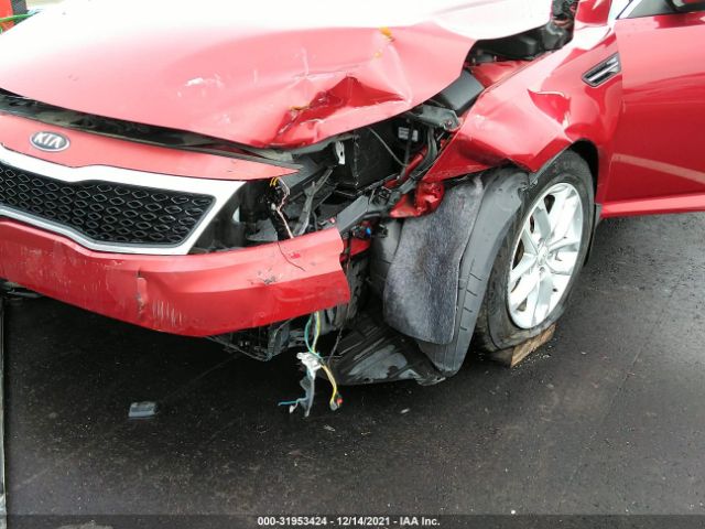 Photo 5 VIN: 5XXGM4A73DG174669 - KIA OPTIMA 