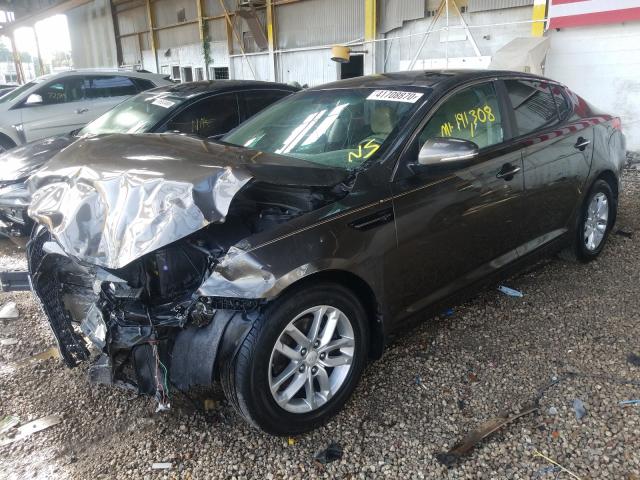 Photo 1 VIN: 5XXGM4A73DG178530 - KIA OPTIMA LX 