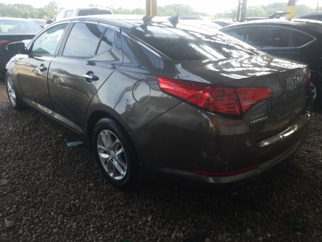 Photo 2 VIN: 5XXGM4A73DG178530 - KIA OPTIMA LX 