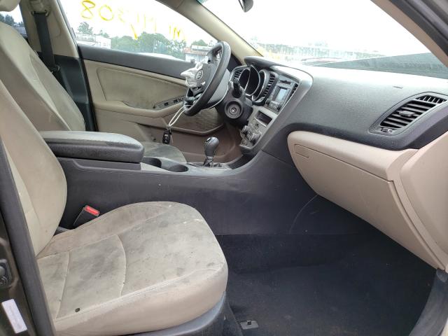 Photo 4 VIN: 5XXGM4A73DG178530 - KIA OPTIMA LX 