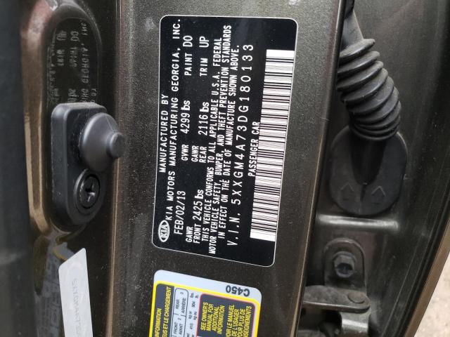 Photo 11 VIN: 5XXGM4A73DG180133 - KIA OPTIMA LX 