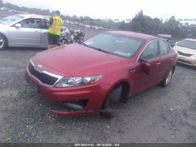 Photo 1 VIN: 5XXGM4A73DG180553 - KIA OPTIMA 