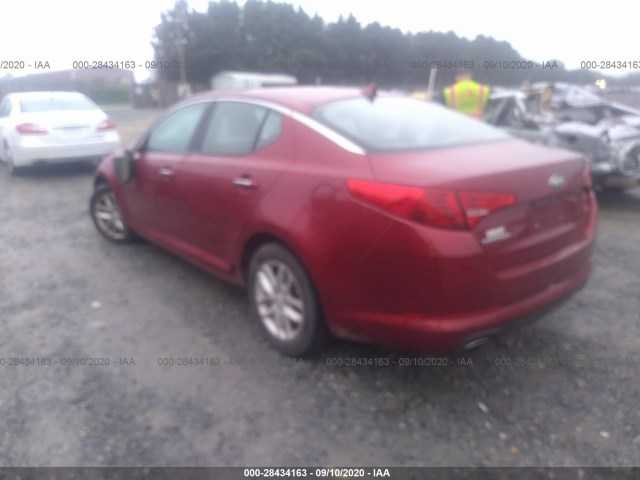 Photo 2 VIN: 5XXGM4A73DG180553 - KIA OPTIMA 