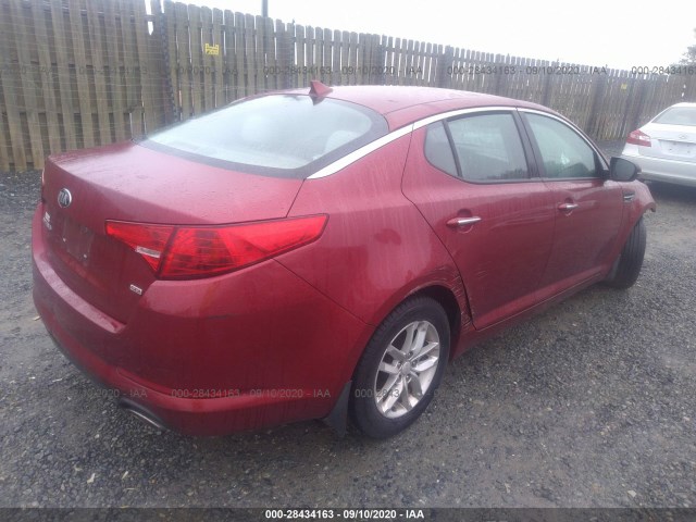 Photo 3 VIN: 5XXGM4A73DG180553 - KIA OPTIMA 