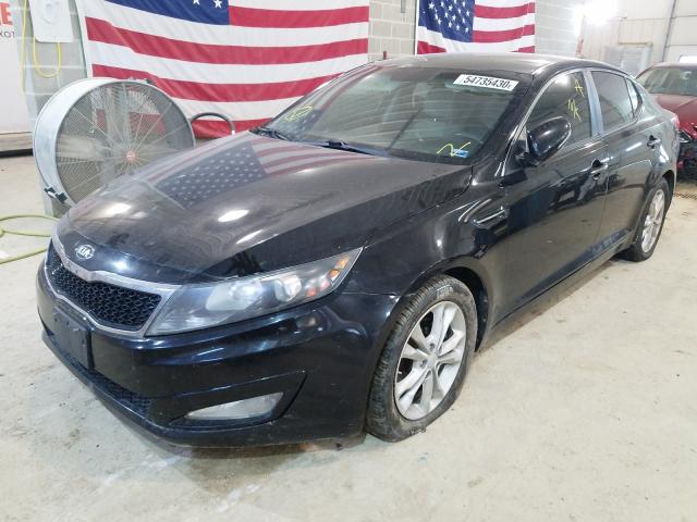 Photo 1 VIN: 5XXGM4A73DG183713 - KIA OPTIMA LX 