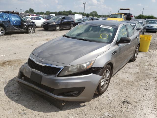 Photo 1 VIN: 5XXGM4A73DG189155 - KIA OPTIMA LX 