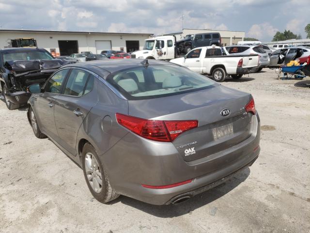 Photo 2 VIN: 5XXGM4A73DG189155 - KIA OPTIMA LX 